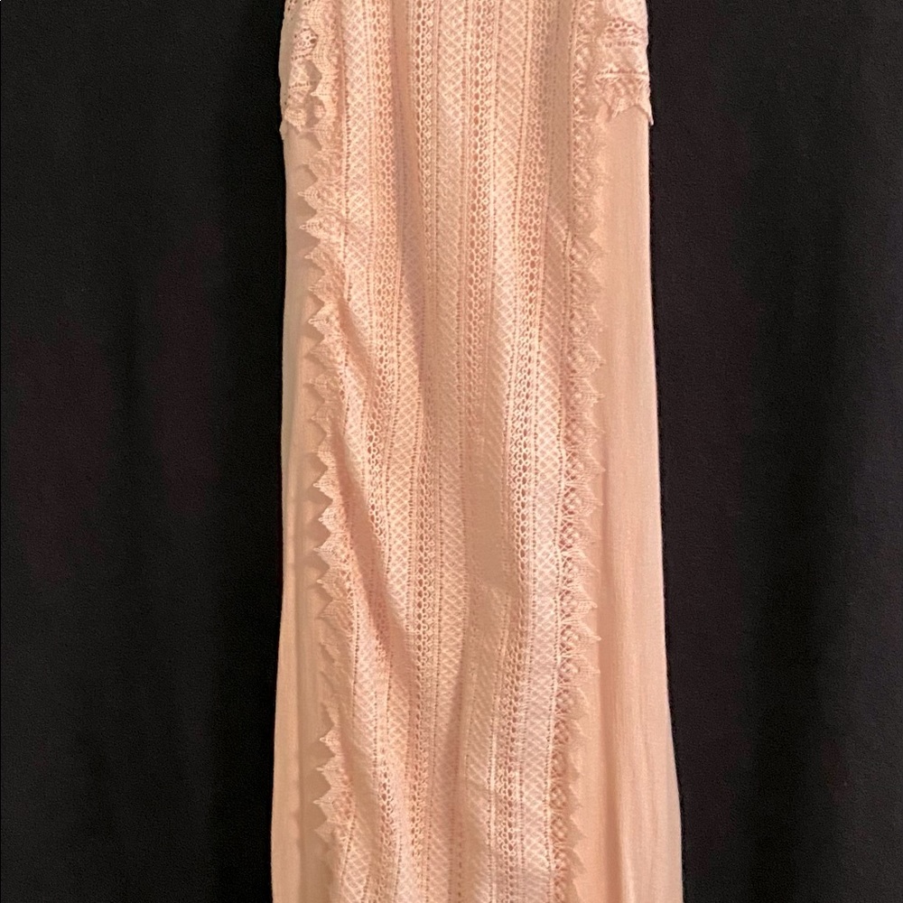 Size small HWA Apparel eyelet dress.